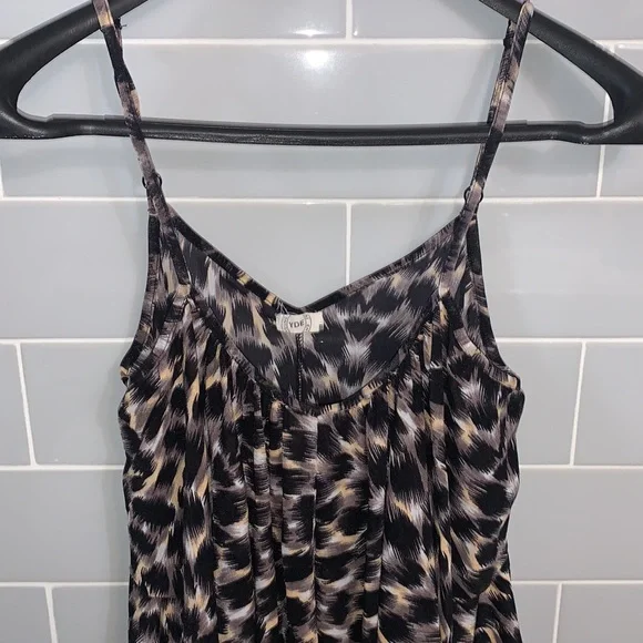 Layered Ruffle Front Top - Picture 3 of 14